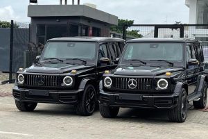 Mercedes Benz G Wagon Price in Nigeria