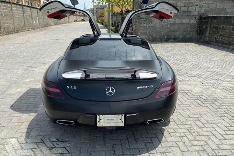 Mercedes-Benz SLS AMG in nigeria