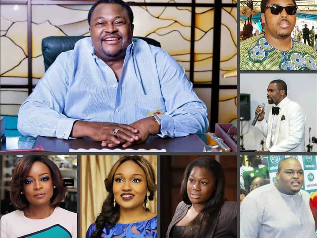 Mike Adenuga’s Family