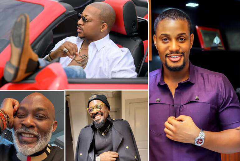 Most Handsome Richest Guys In Nigeria