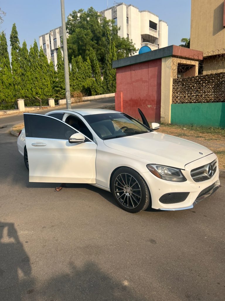 Ola of Lagos 2016 Mercedes-Benz C300