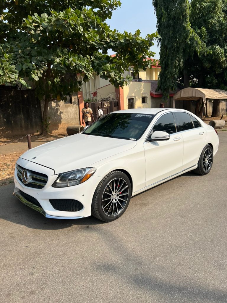 Ola of Lagos 2016 Mercedes-Benz C300