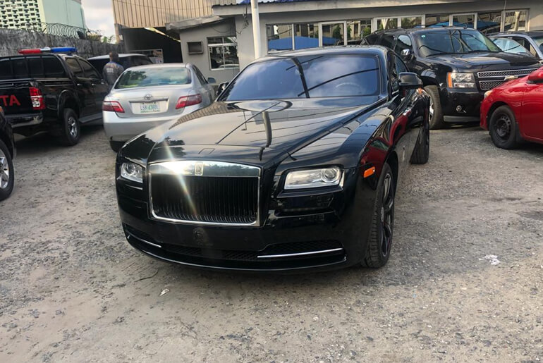 Rolls-Royce Wraith in nigeria