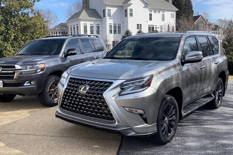 The 2023 Lexus GX Bears A Strong Resemblance To The Toyota Land Cruiser Prado