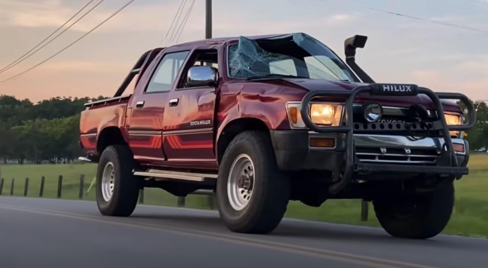 The Toyota Hilux Durability Test 1