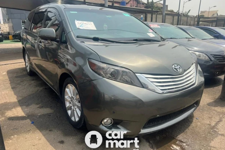 The Toyota Sienna Current 2023 Market Priceslist In Warri, Delta State