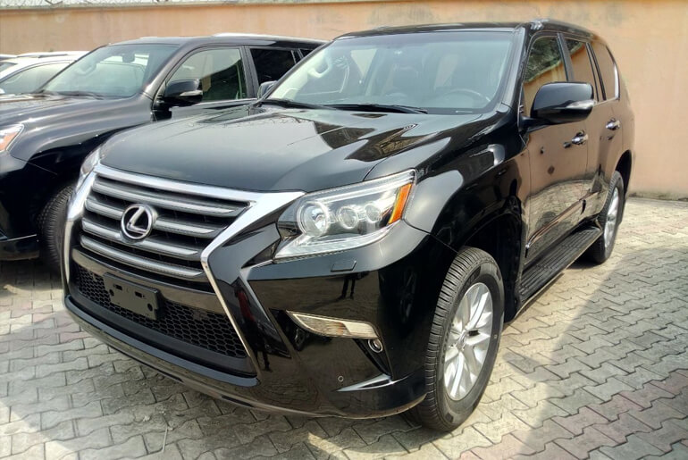 Used Lexus GX 460 In Benin, Nigeria