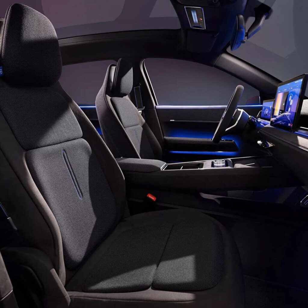 Volkswagen ID.2all concept interior