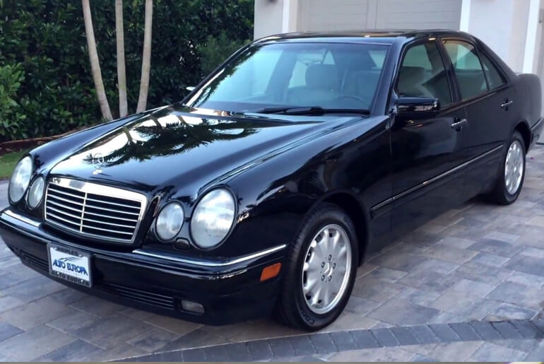 1997 Mercedes E-Class