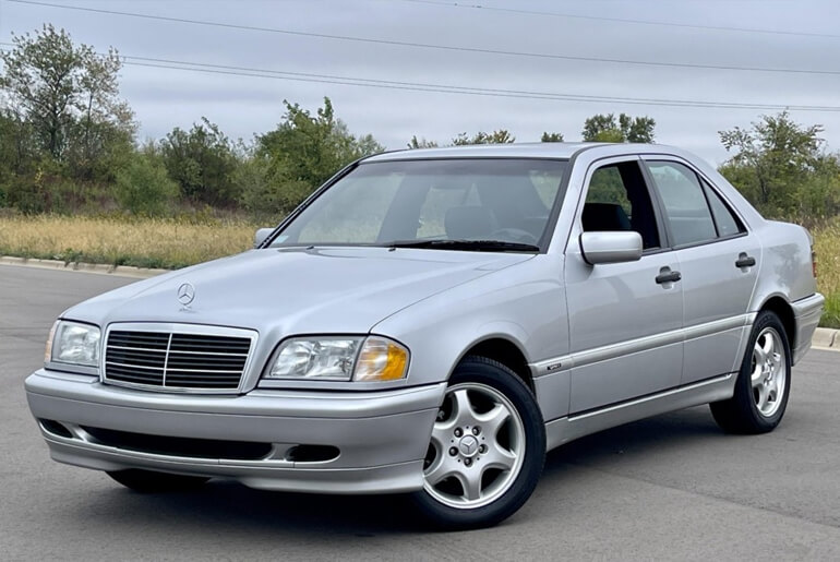 1999 Mercedes-Benz C280