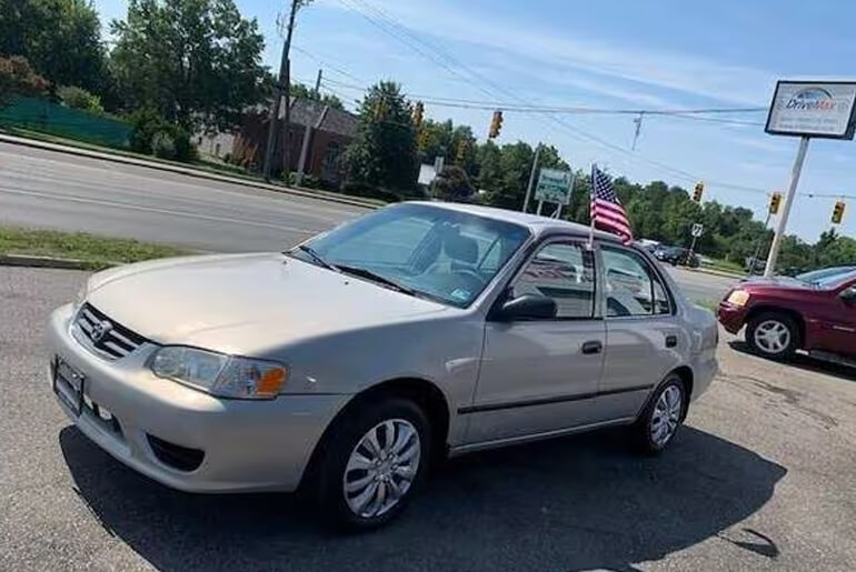 2001 Toyota Corolla