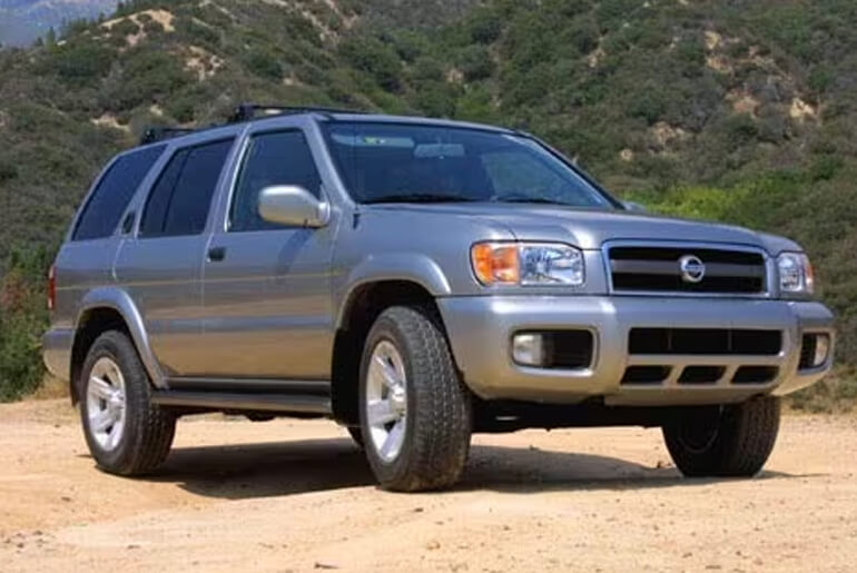 2002 Nissan Pathfinder