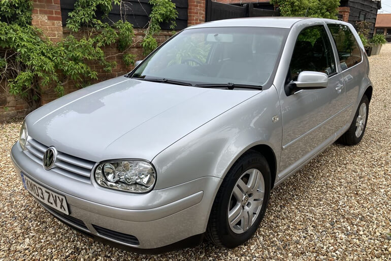 2002 Volkswagen Golf 3