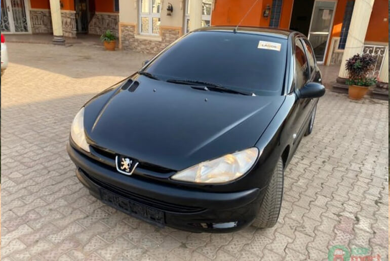 2005 Peugeot 206