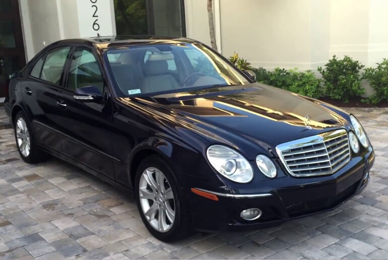 2009 Mercedes-Benz E-class