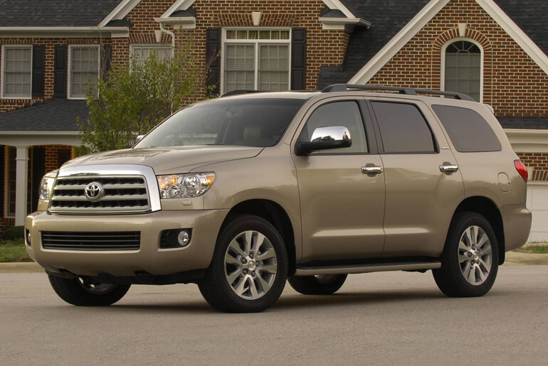 2009 Toyota Sequoia