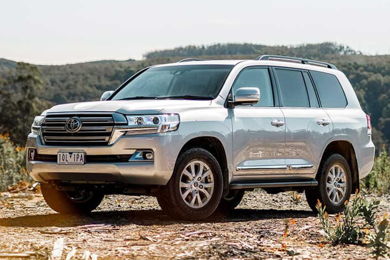 2015 Toyota Land Cruiser