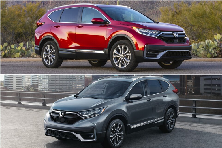 2021 Honda CR-V vs. 2021 Honda CR-V Hybrid