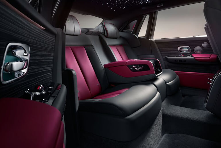 2023 ROLLSROYCE PHANTOM interior