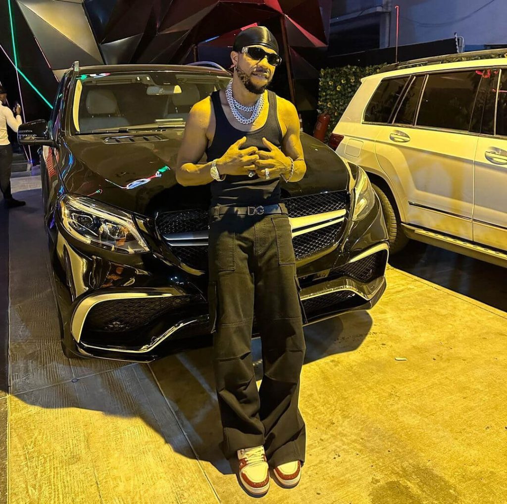 Charles Okocha mercedes-benz gle500