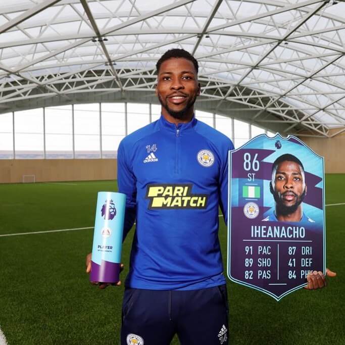 Kelechi Iheanacho