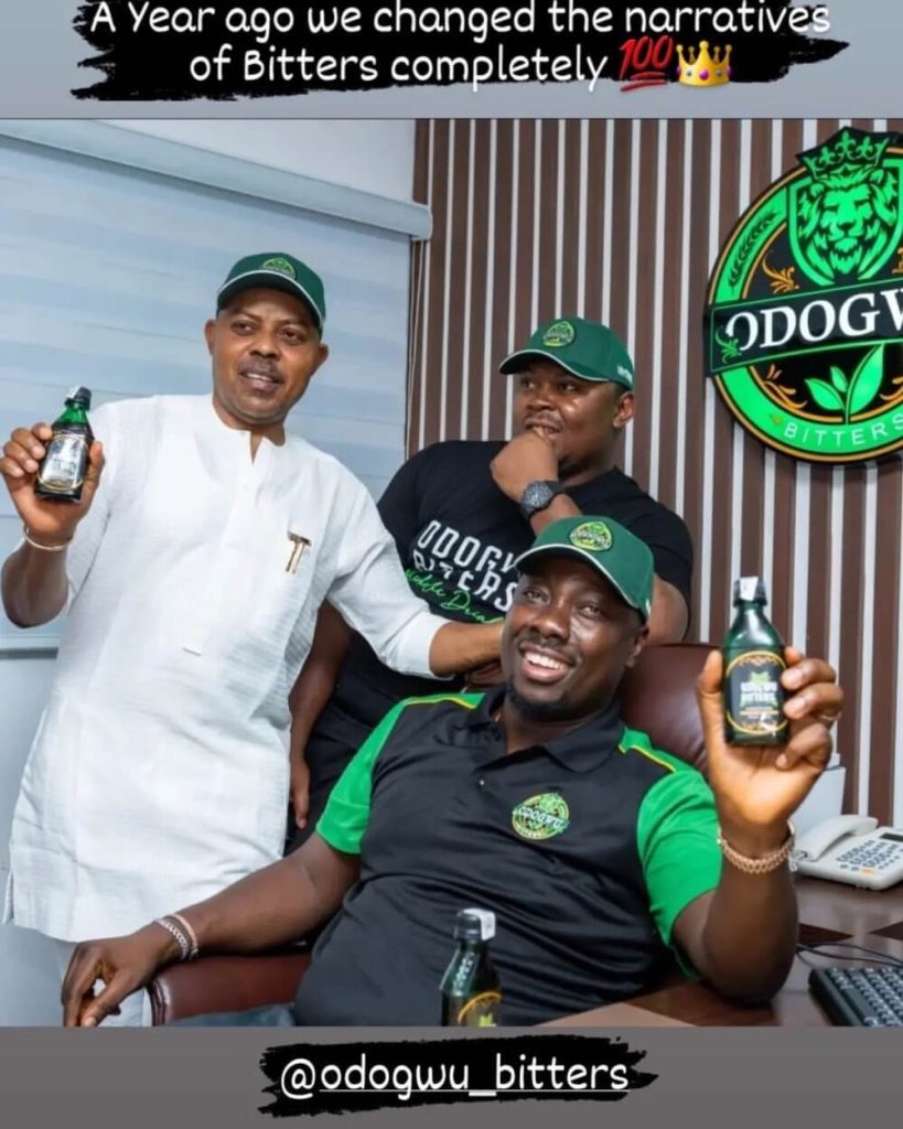 Odogwu Bitters with Obi Cubana