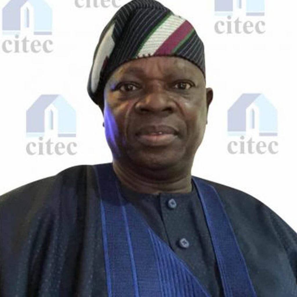 Oludare Bello - Citec International Estate Limited