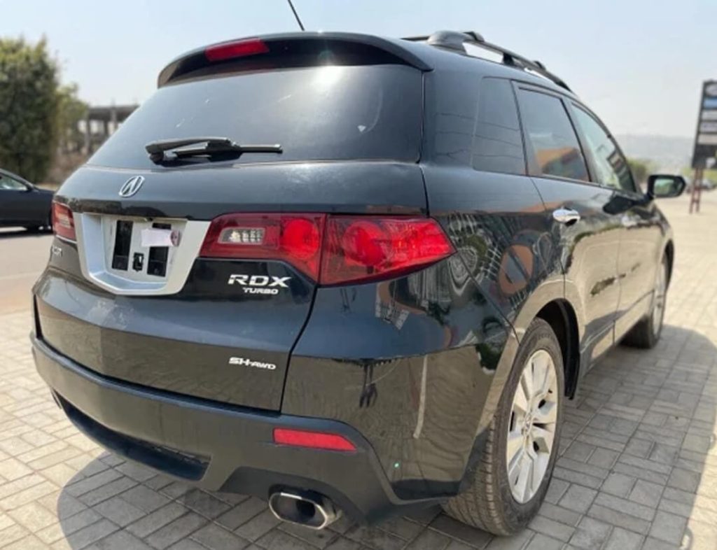 back view of Foreign used 2010 Acura RDX