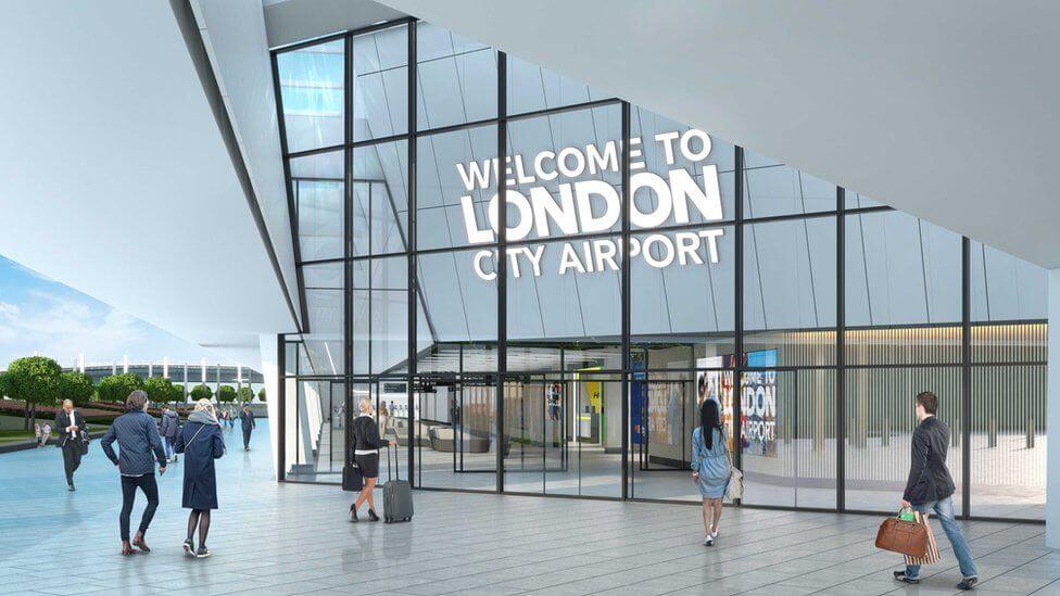 london city airport