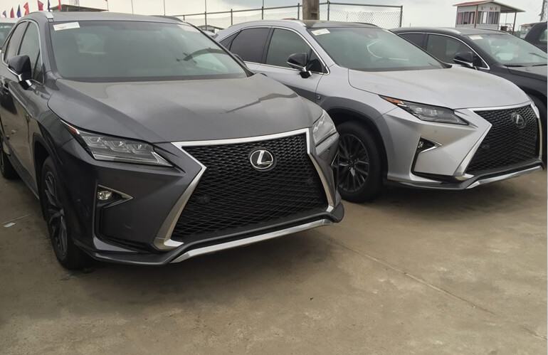 2016 Lexus RX 350 F Sport In Nigeria