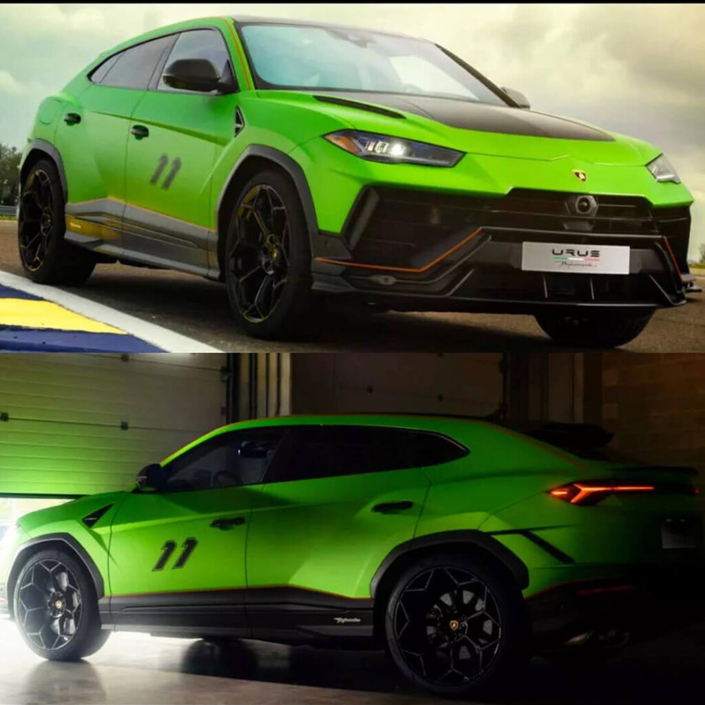 2024 Lamborghini Urus Performante Essenza SCV12 Special Edition