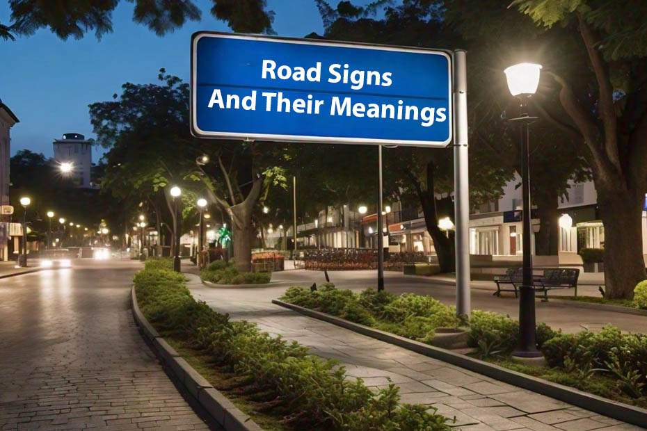 List of Nigeria road signs and their meanings