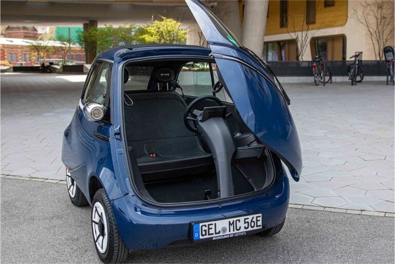 2023 Microlino EV City Car