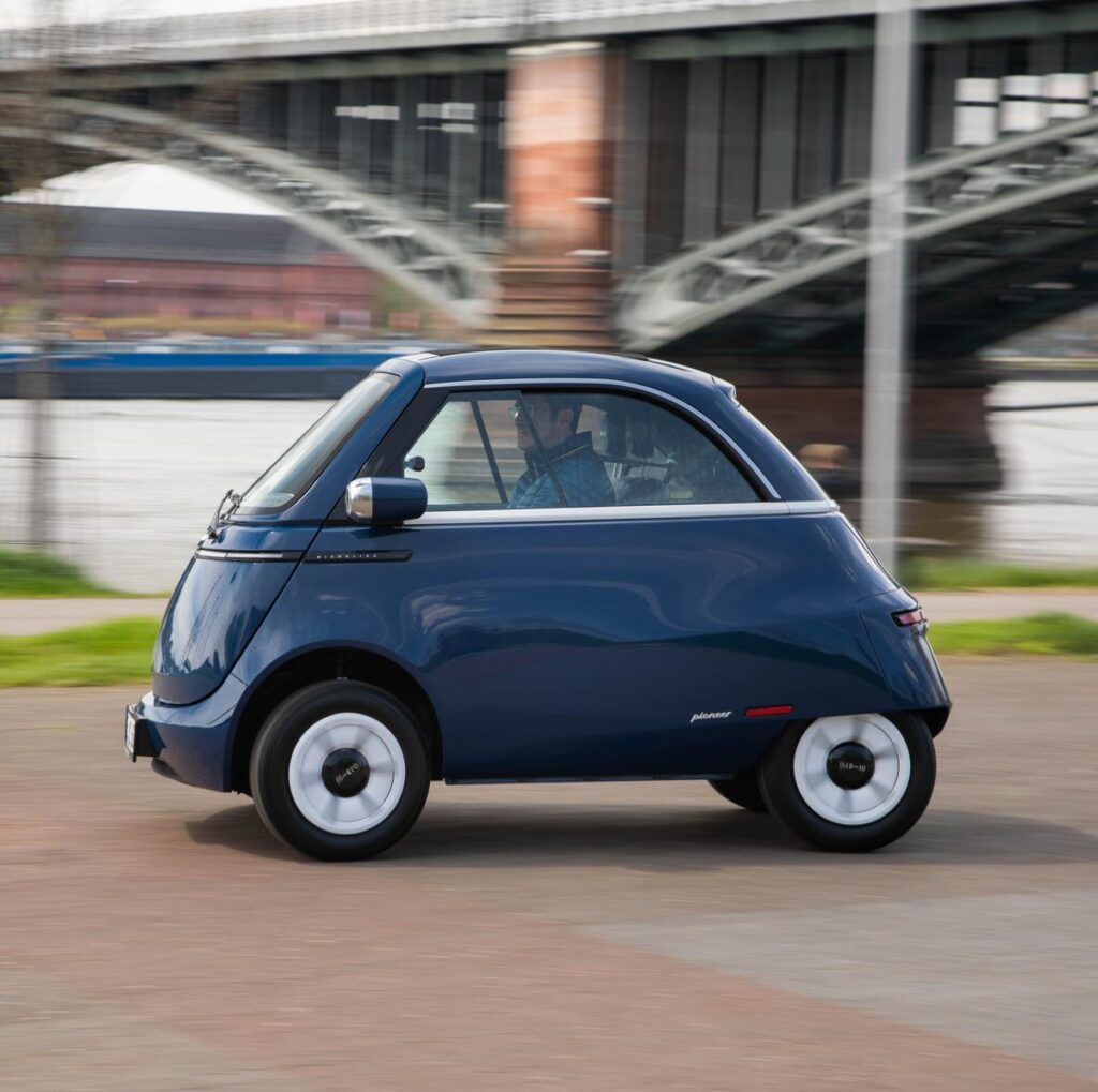 2023 Microlino EV City Car