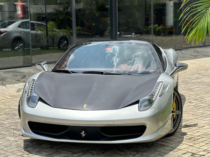 2014 Ferrari 458 Spider