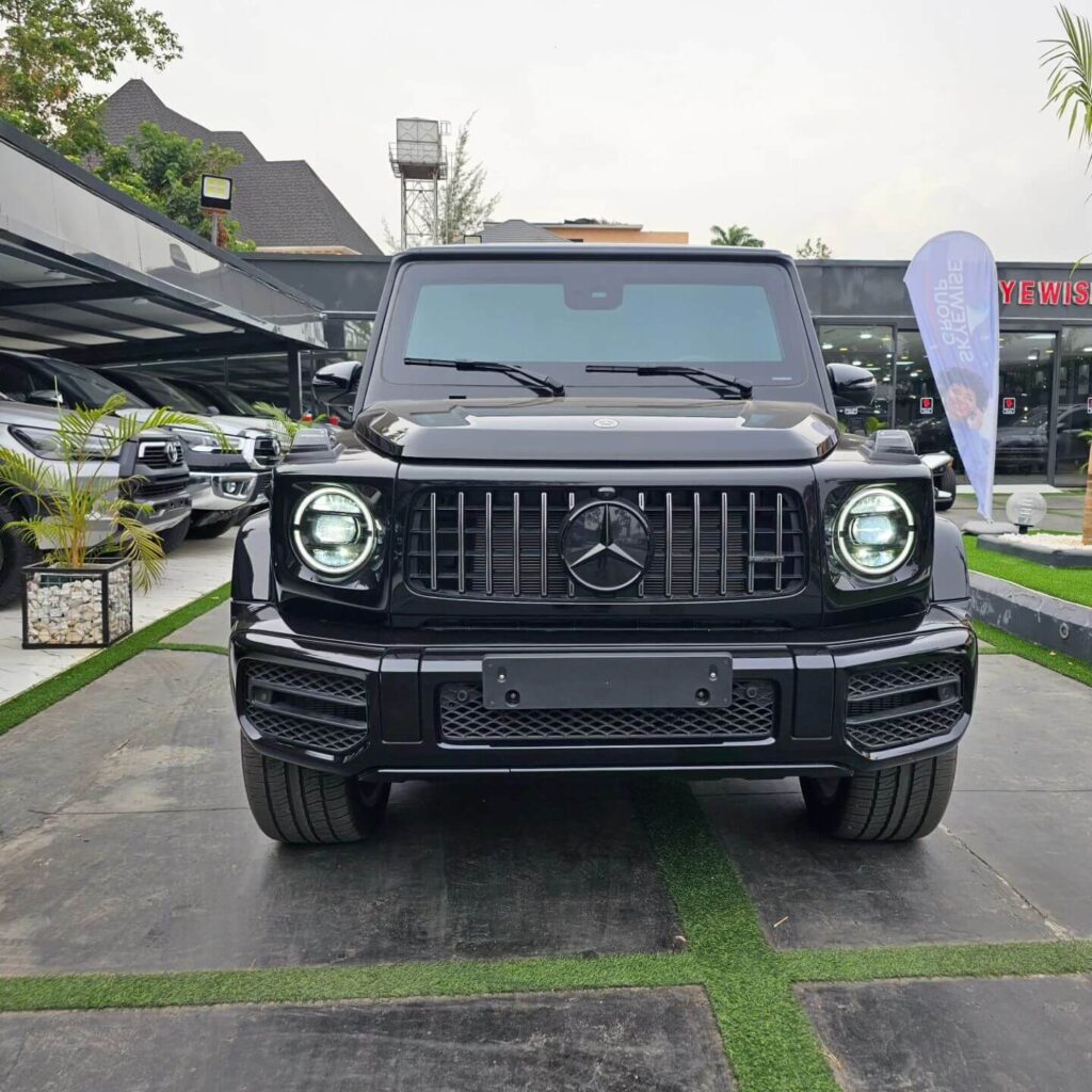 2021 Mercedes-Benz G63 bulletproof, selling for N470 million