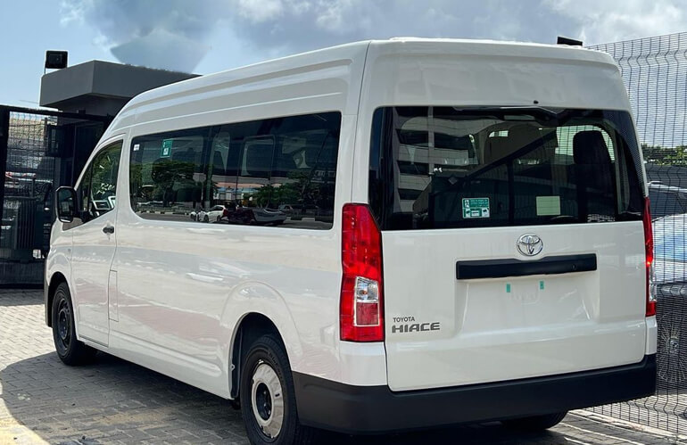 2023 Toyota HiAce Exterior