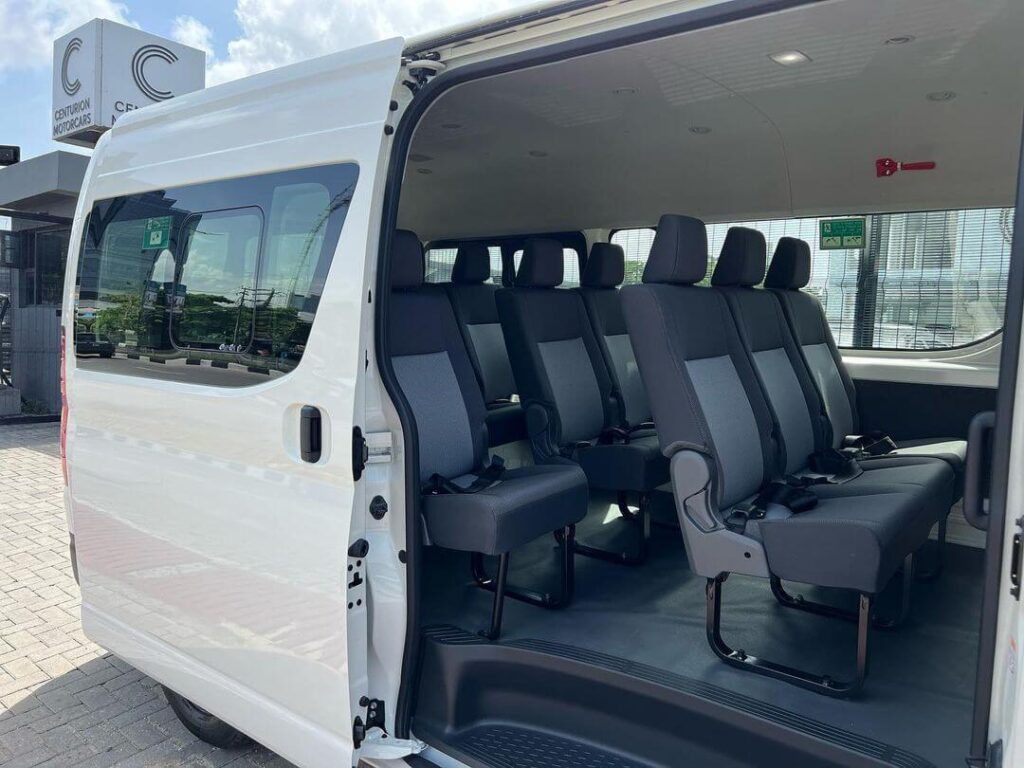 2023 Toyota HiAce Interior