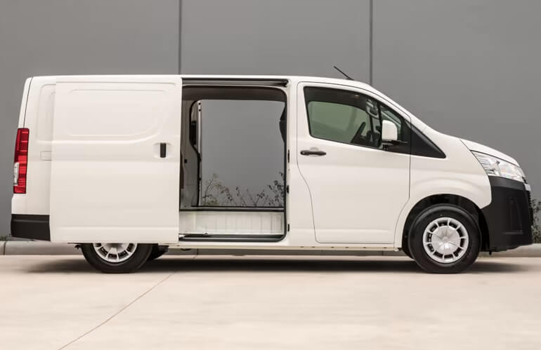 2023 Toyota Hiace Price List