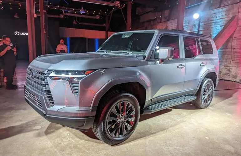 2024 lexus gx550