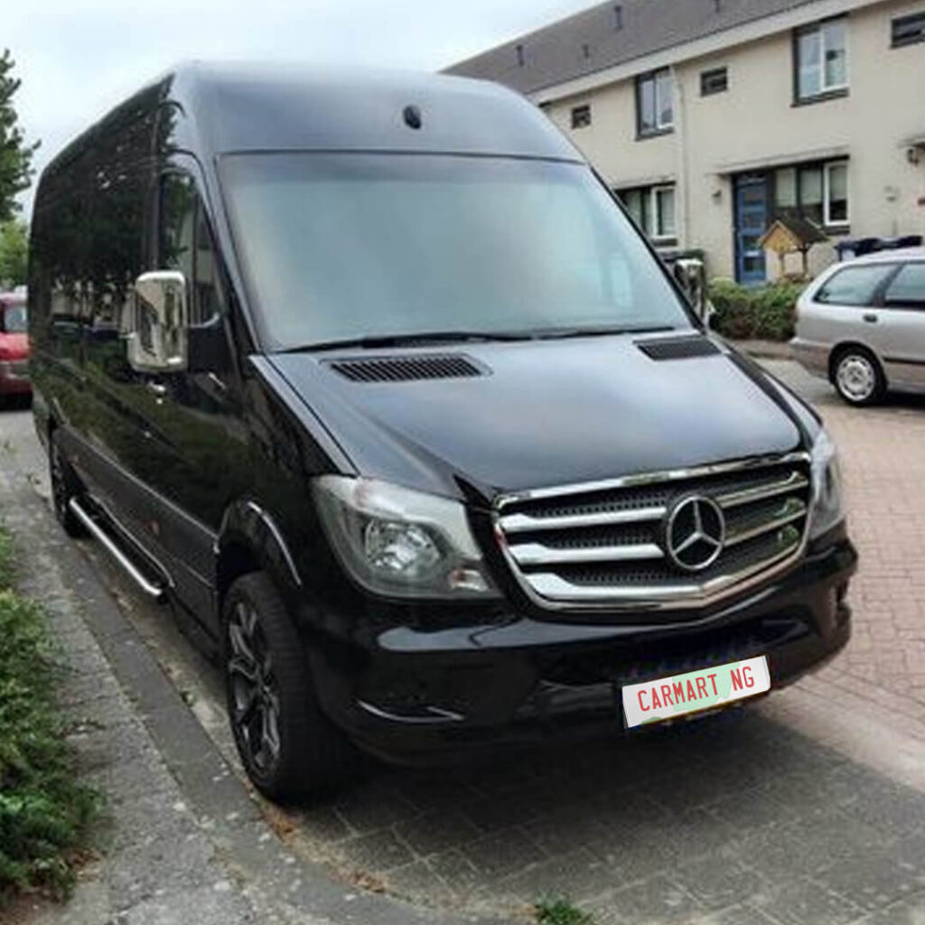 Davido Mercedes benz sprinter Van