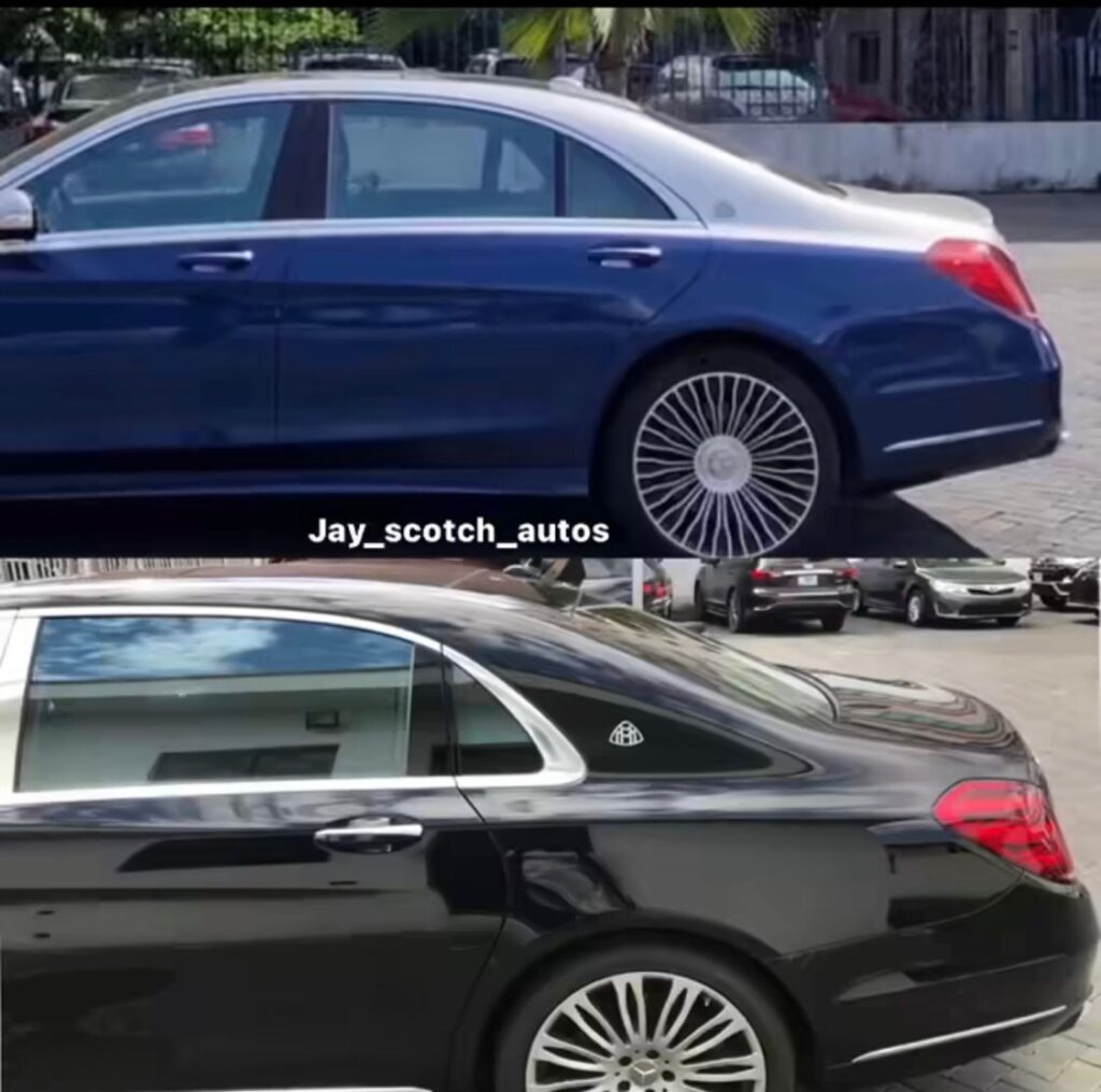 Maybach S-Class original & fake