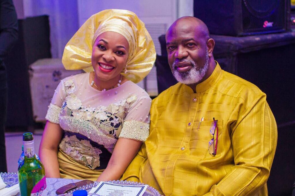 Mr Julian Osula is married to Mrs Oghogho Osula