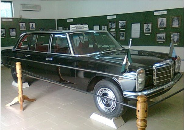 Murtala Muhammed’s Historical Mercedes-Benz