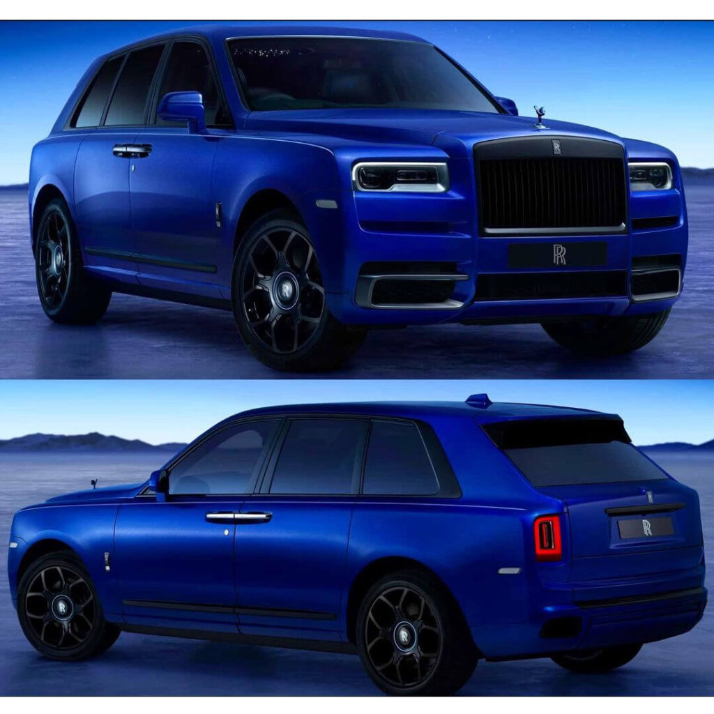 Rolls-Royce Cullinan Blue Shadow