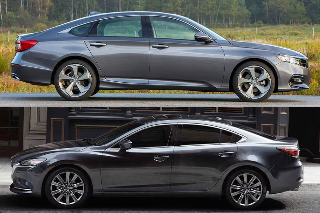 2020 Mazda 6 Vs. 2020 Honda Accord