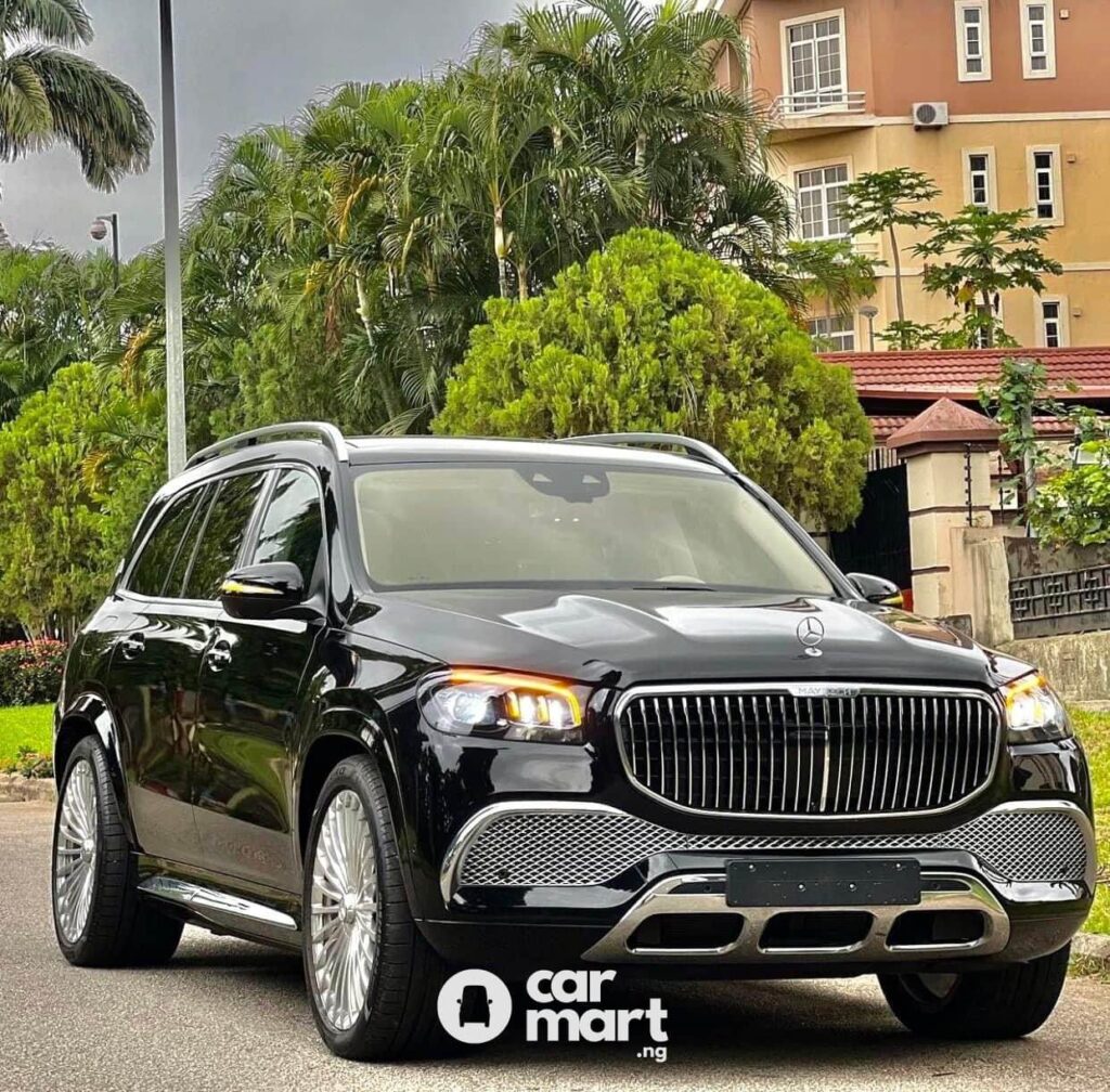 2022 Mercedes Benz GLS600 Maybach interior