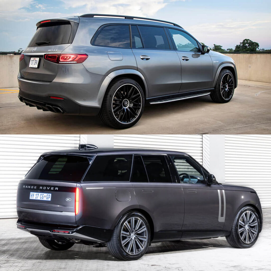  2022 Range Rover SV Over the 2022 Mercedes GLS63 AMG