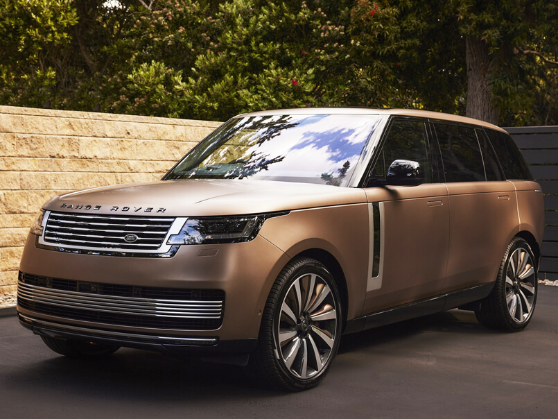 2022 Range Rover SV