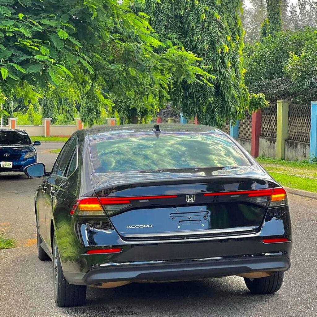 2023 Honda Accord back view